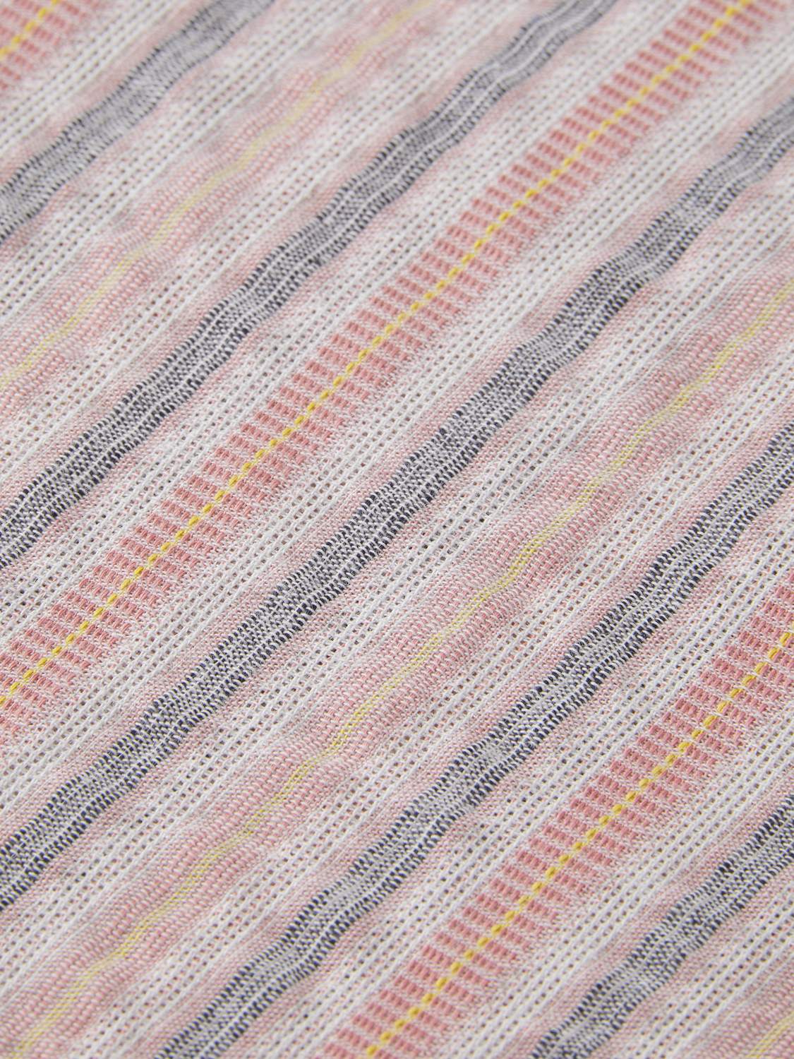LIGHTWEIGHT DOBBY STRIPE SHIRT