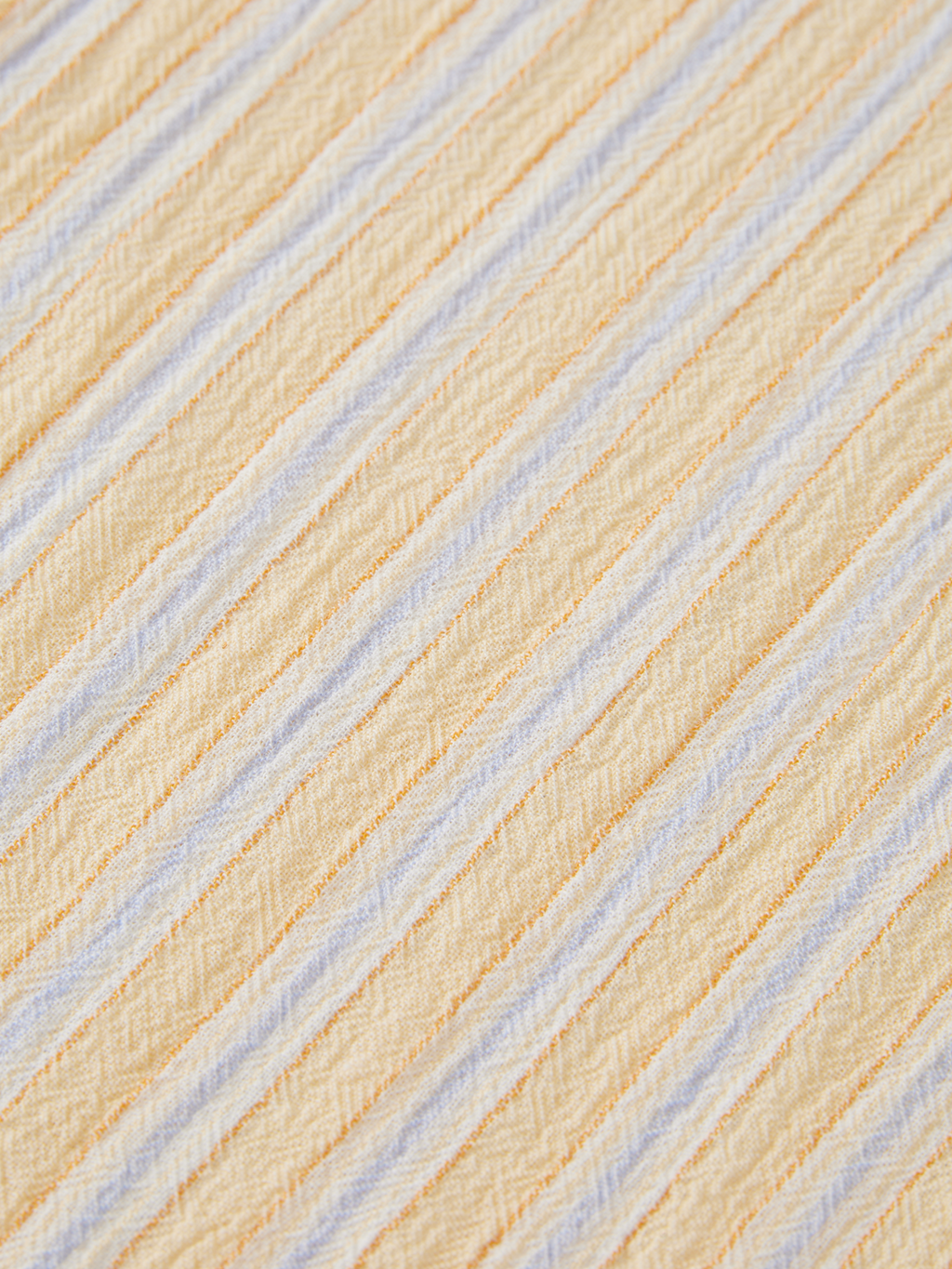 REGULAR FIT CRINKLE STRIPE SHIRT
