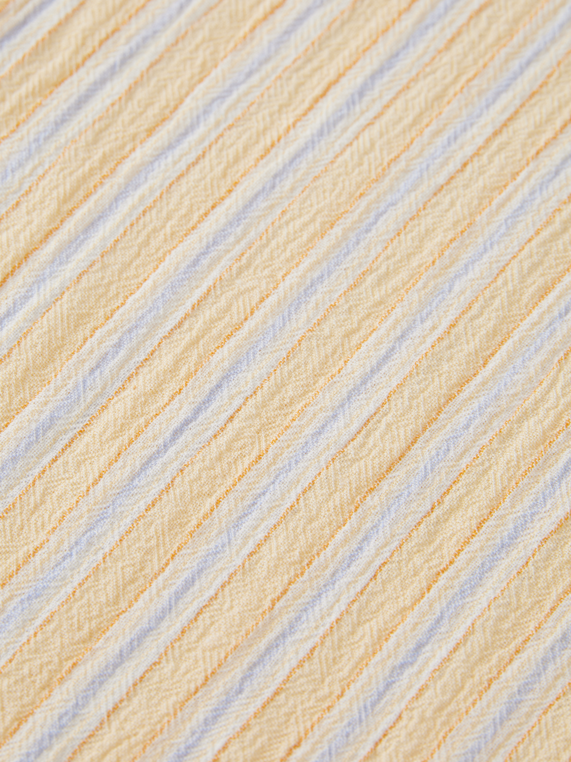 REGULAR FIT CRINKLE STRIPE SHIRT