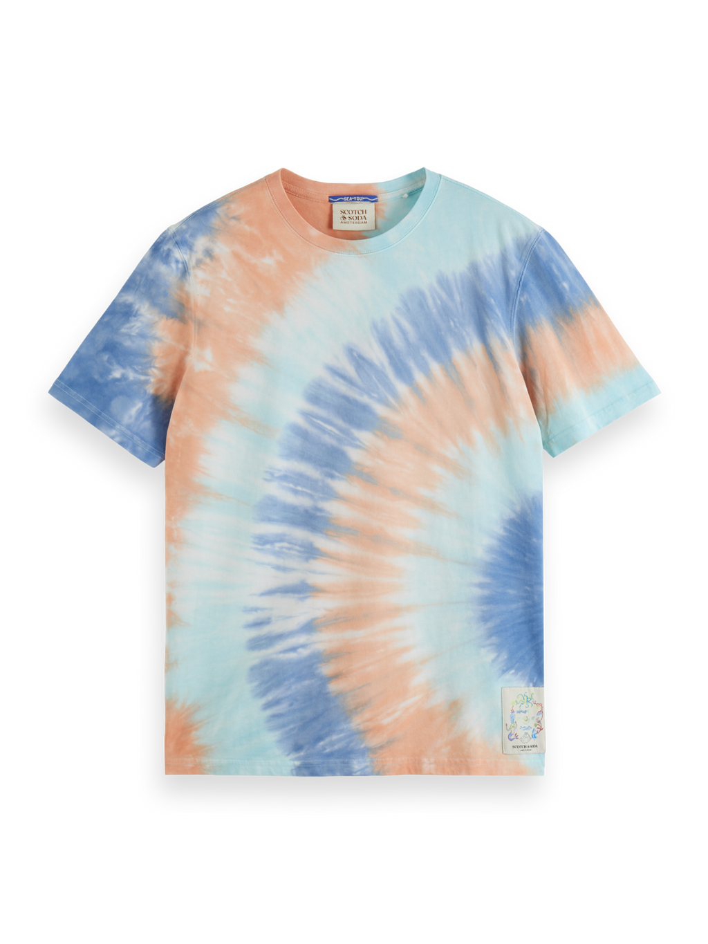 TIE DYE T-SHIRT