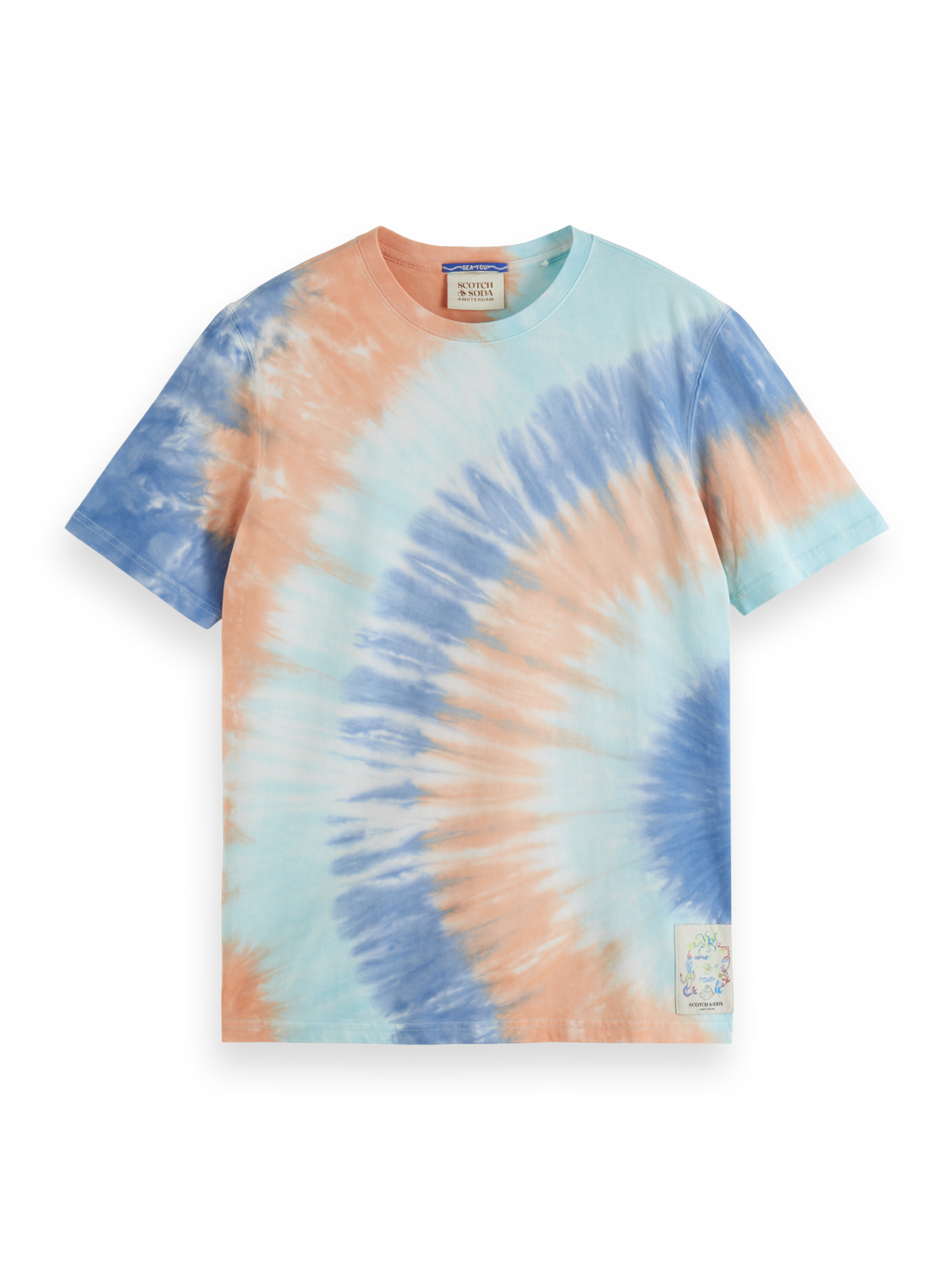 TIE DYE T-SHIRT
