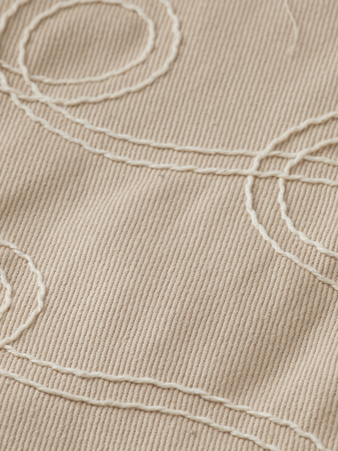 ROBE JACQUARD TWILL OVERSHIRT JACKET
