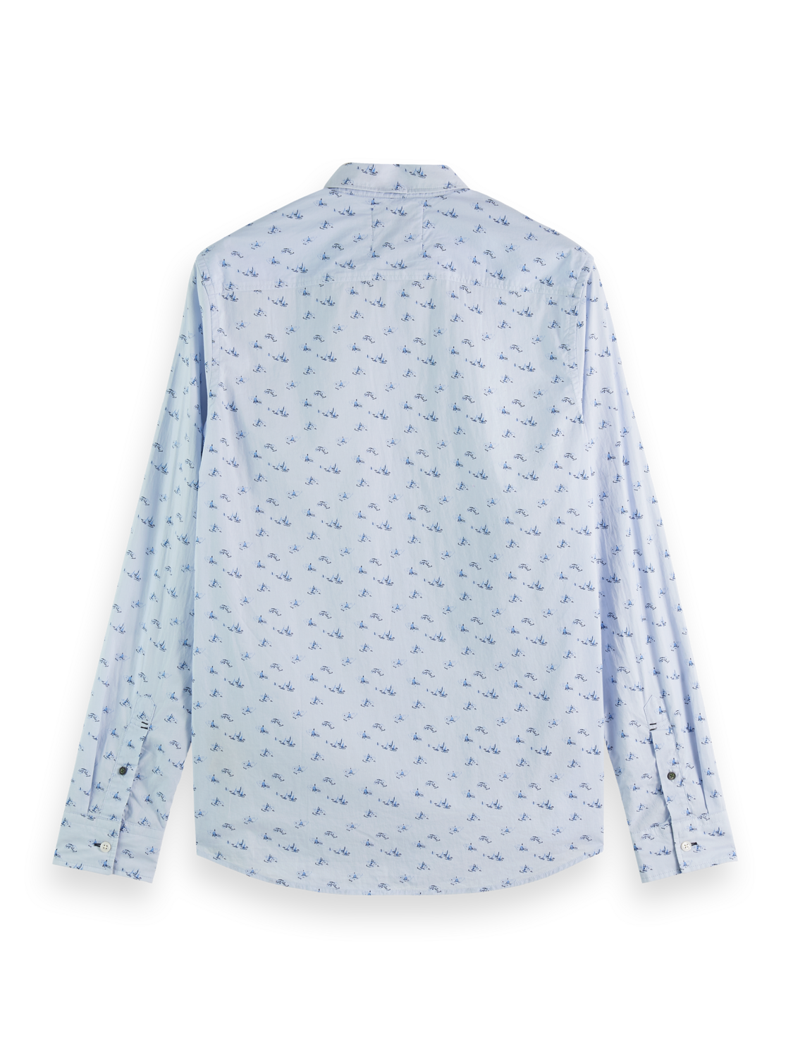 SLIM FIT ALLOVER PRINT SHIRT
