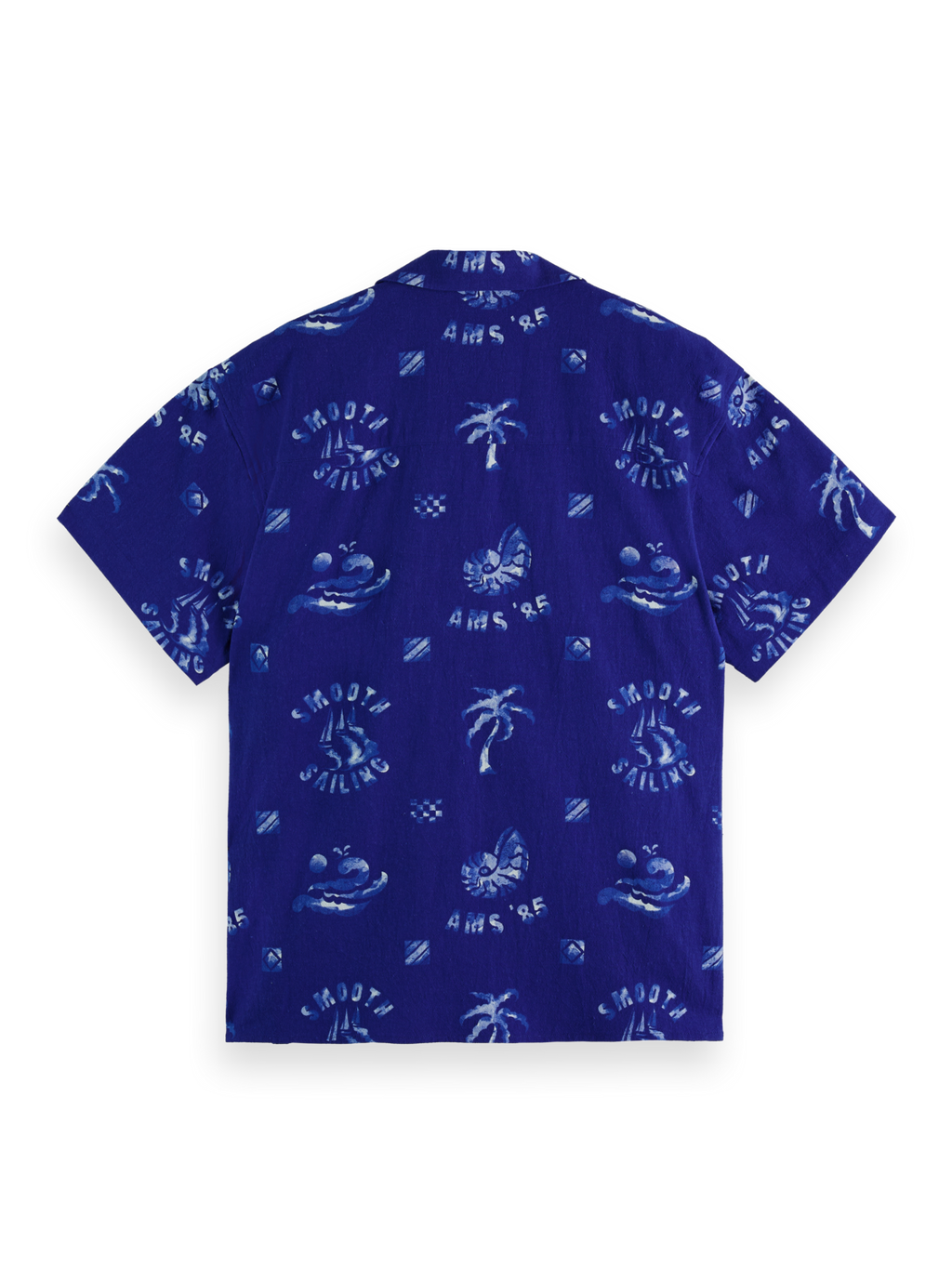 COTTON ALL OVER PRINTED SHIRT