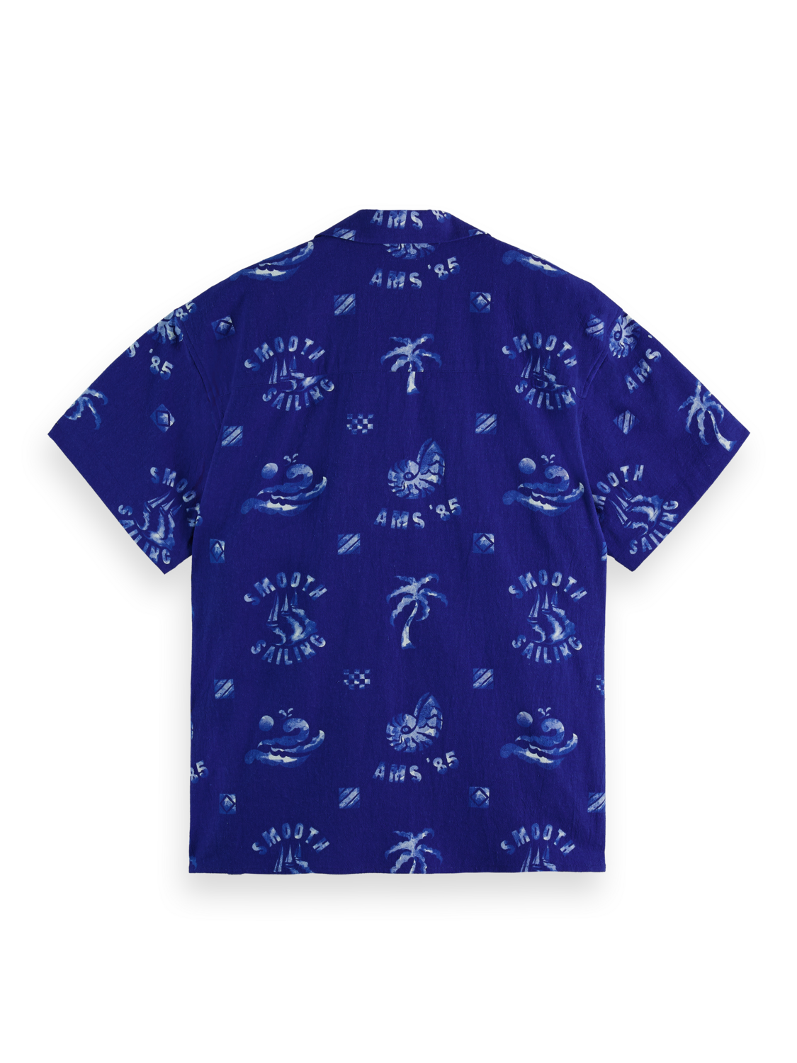 COTTON ALL OVER PRINTED SHIRT