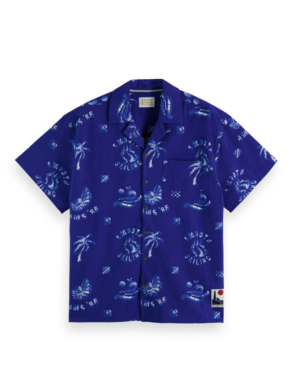 COTTON ALL OVER PRINTED SHIRT