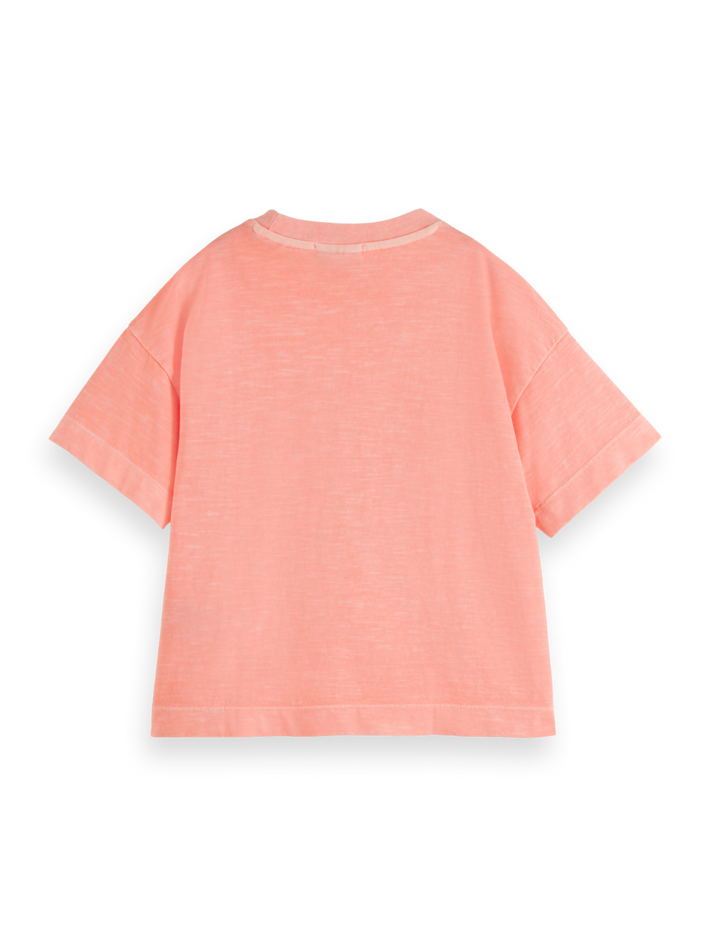Girls SHORT-SLEEVED GARMENT-DYED T-SHIRT
