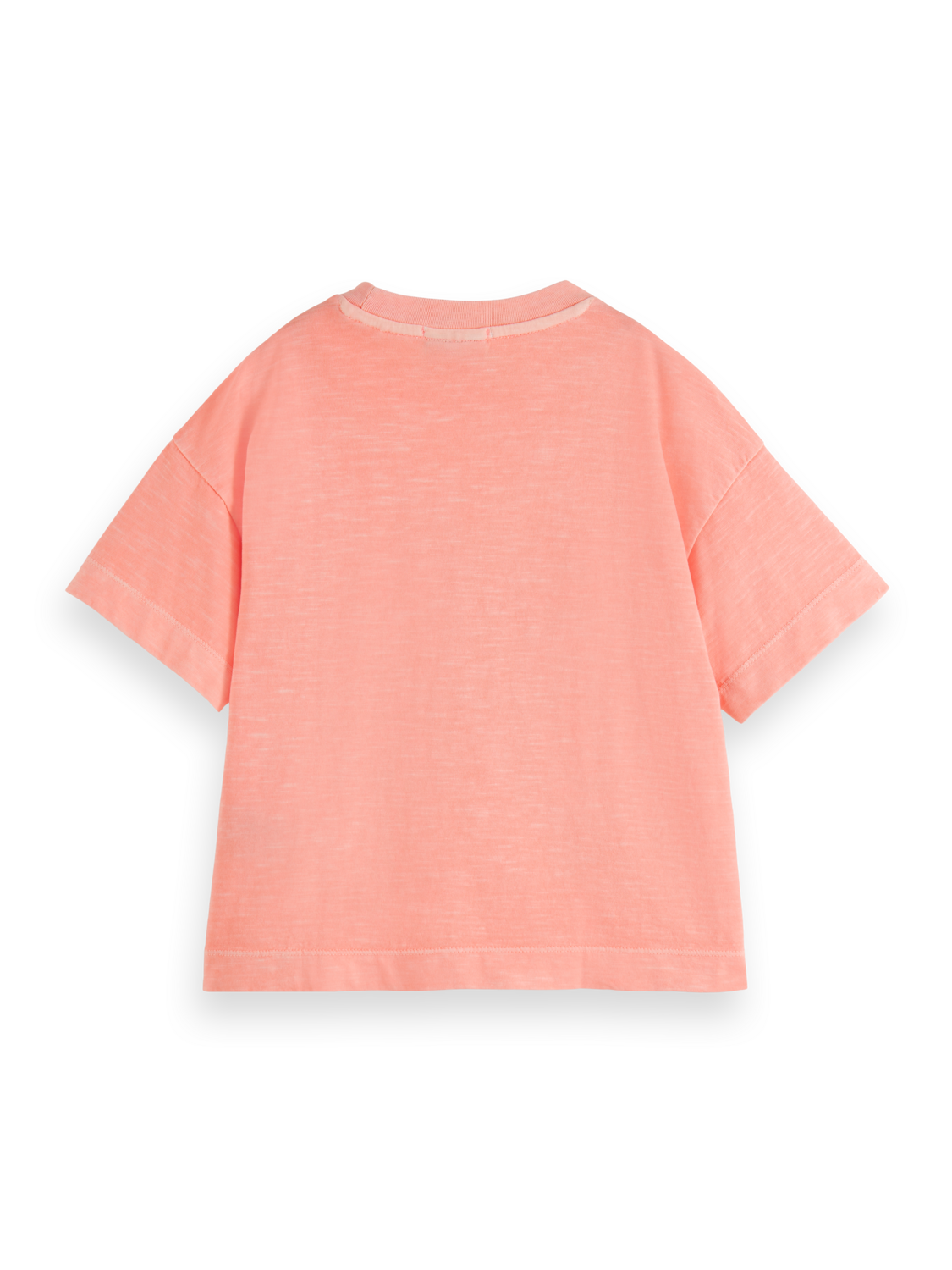 Girls SHORT-SLEEVED GARMENT-DYED T-SHIRT