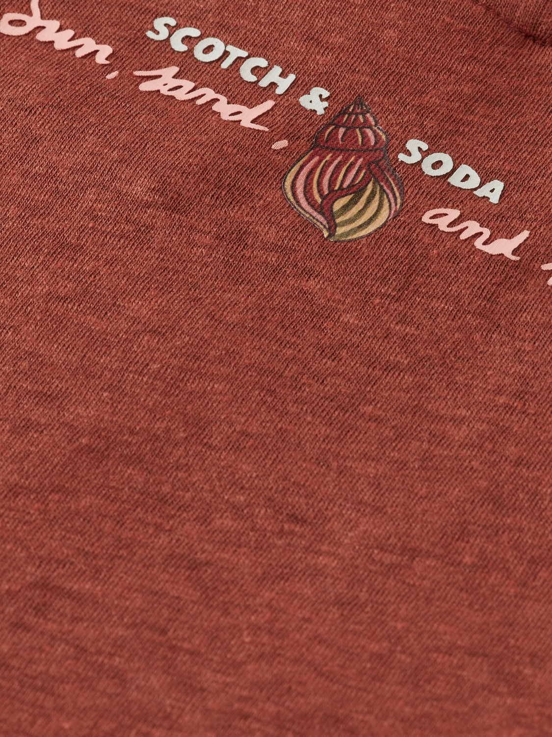 Girls LINEN BLEND T-SHIRT