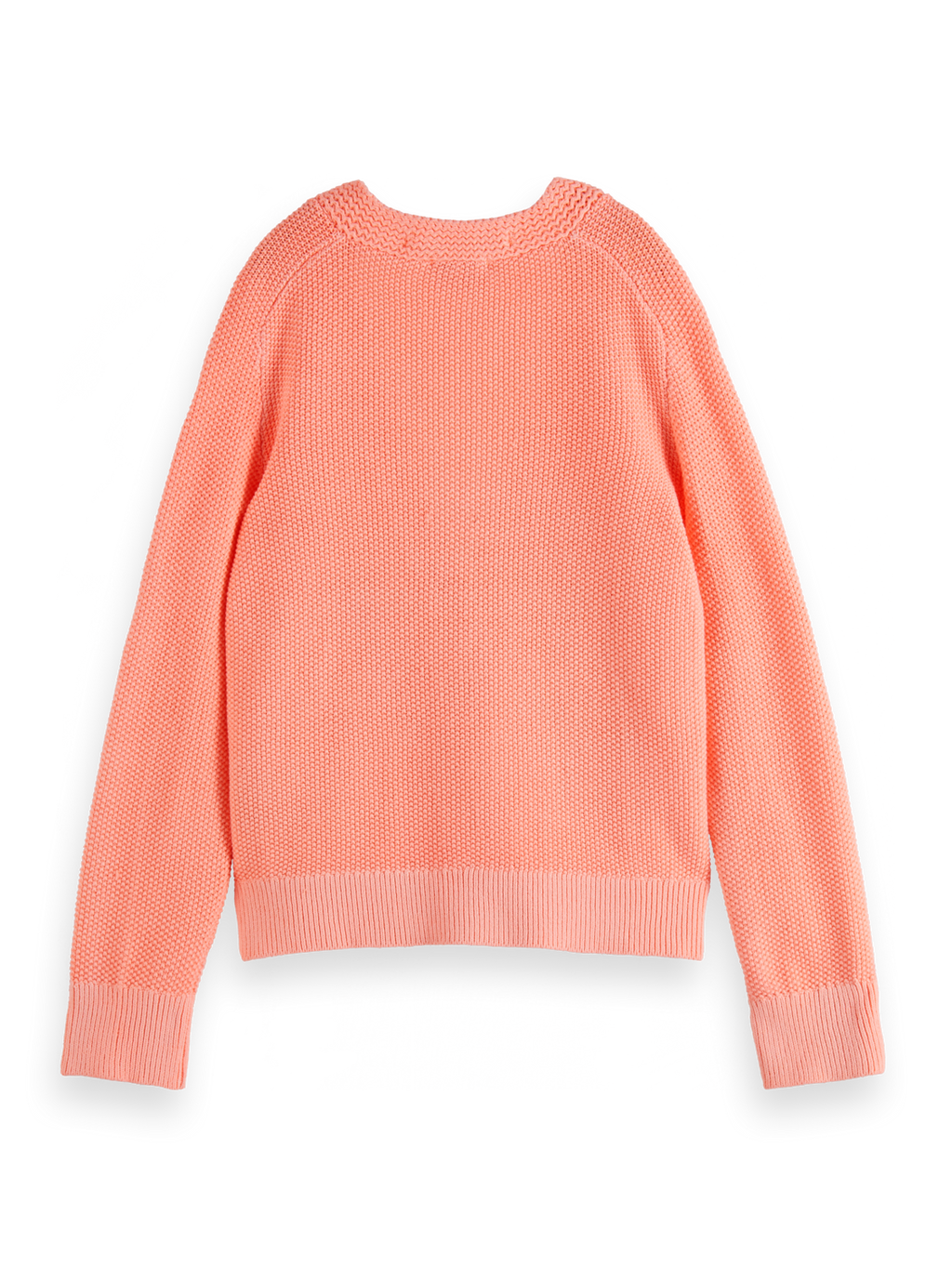 NEON COTTON WAFFLE KNIT