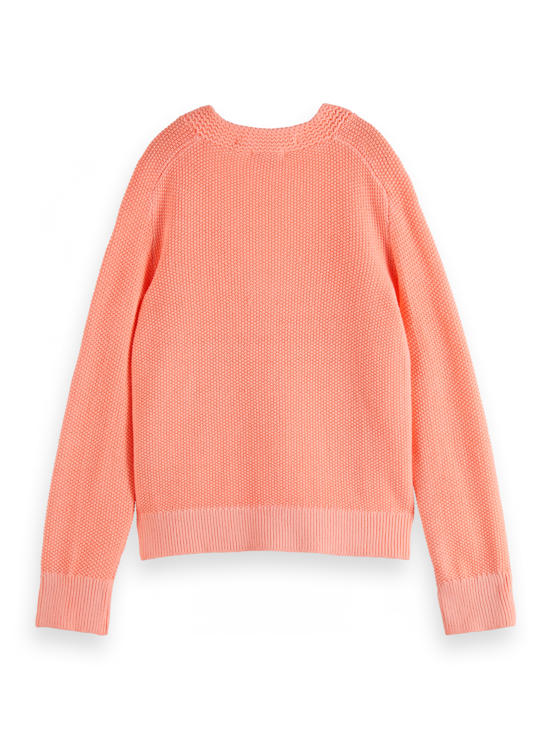 NEON COTTON WAFFLE KNIT