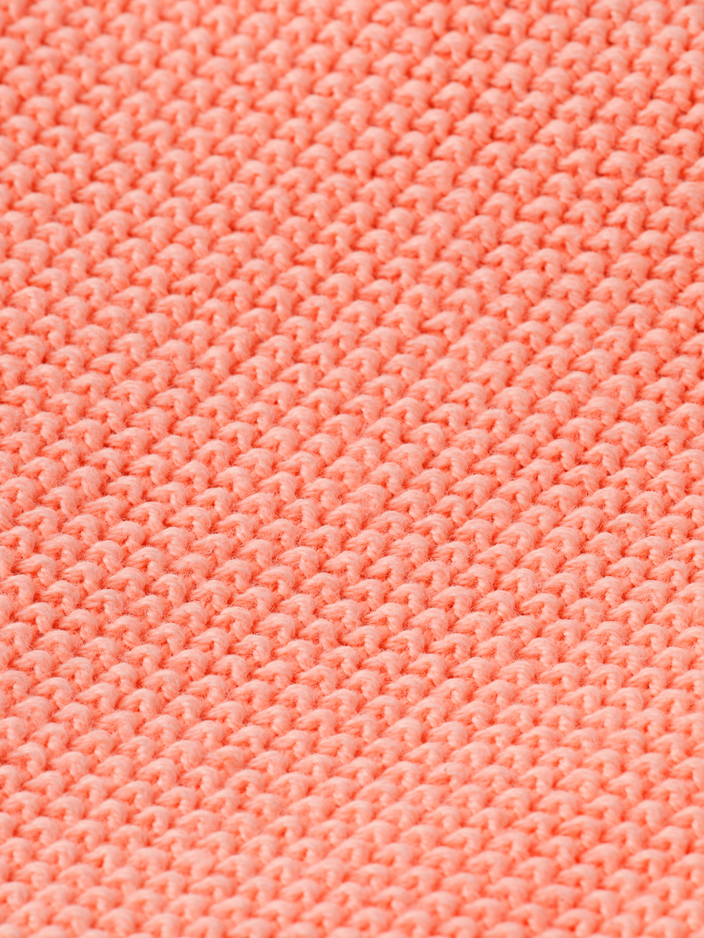 NEON COTTON WAFFLE KNIT