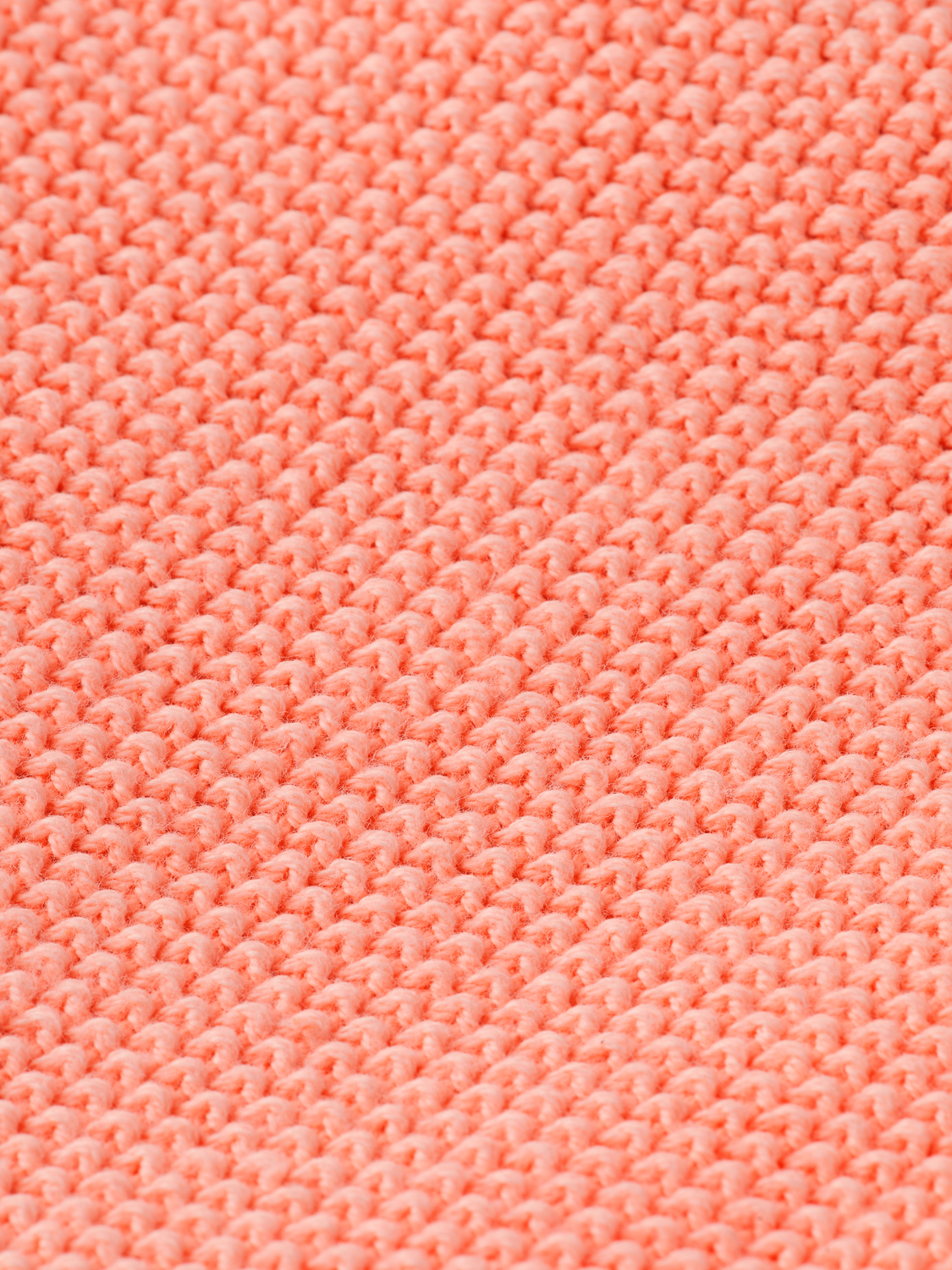 NEON COTTON WAFFLE KNIT