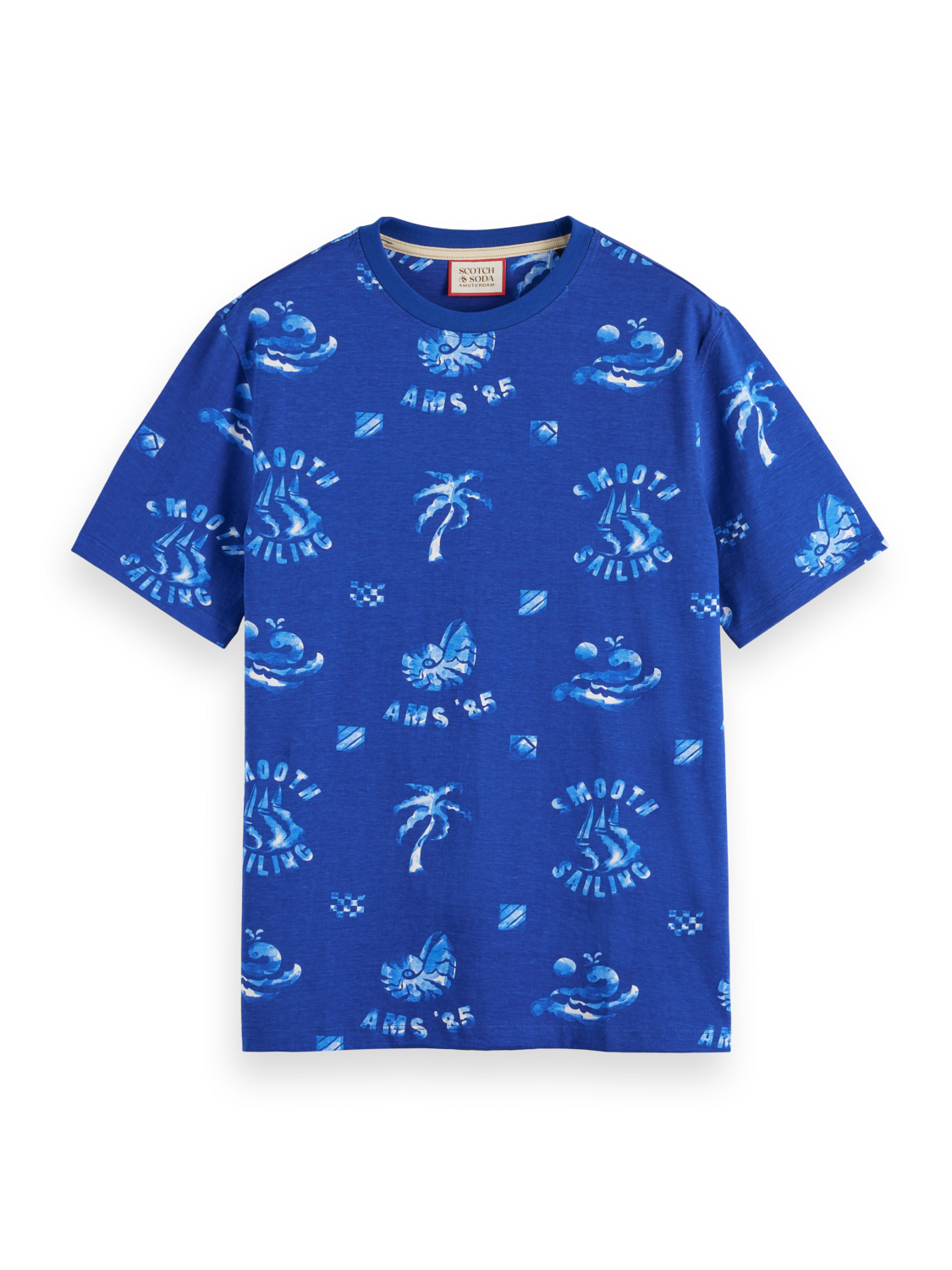 ALL OVER PRINT T-SHIRT