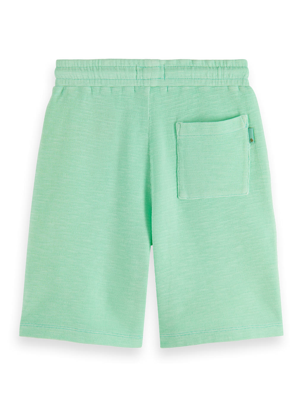 MID-LENGTH - GARMENT-DYED FELPA SWEATSHORTS