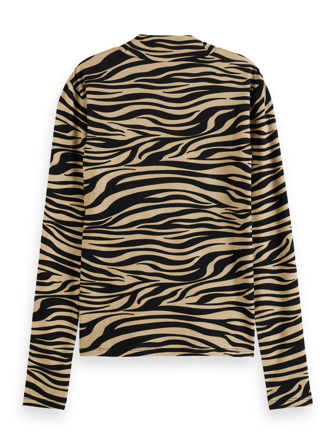 ALL OVER PRINTED LONG SLEEVED T-SHIRT