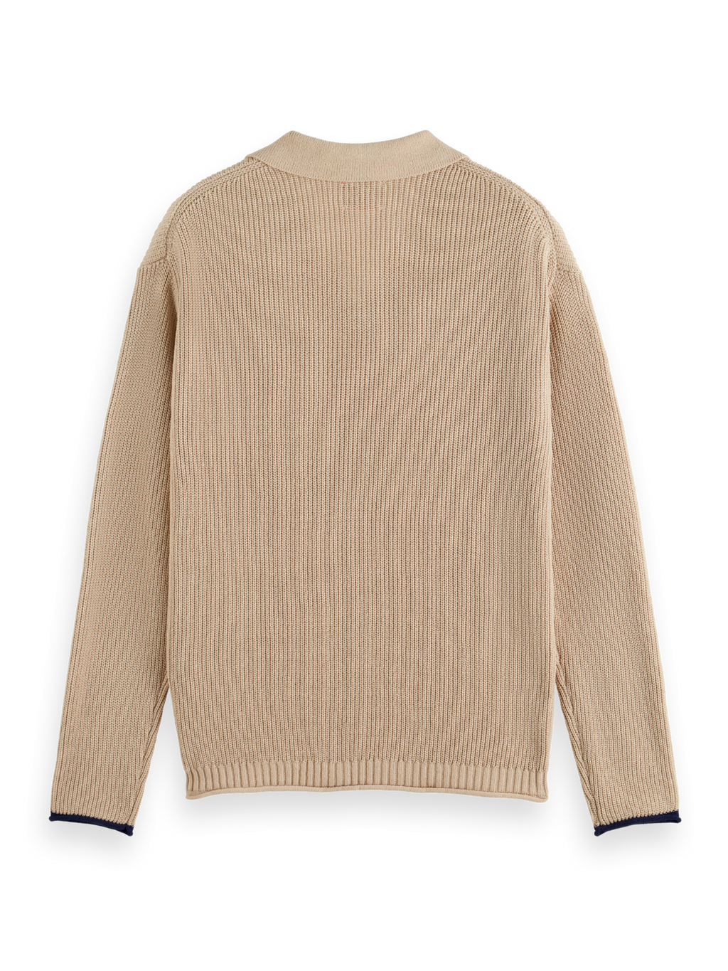 LONG-SLEEVED POLO