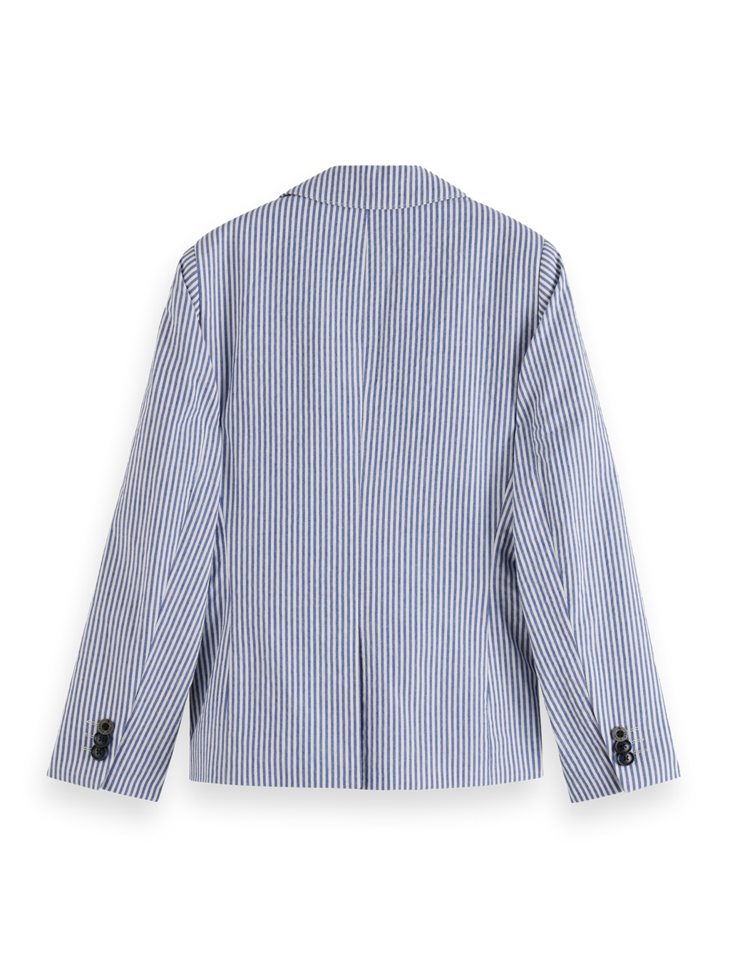 Boys SEERSUCKER STRIPED BLAZER