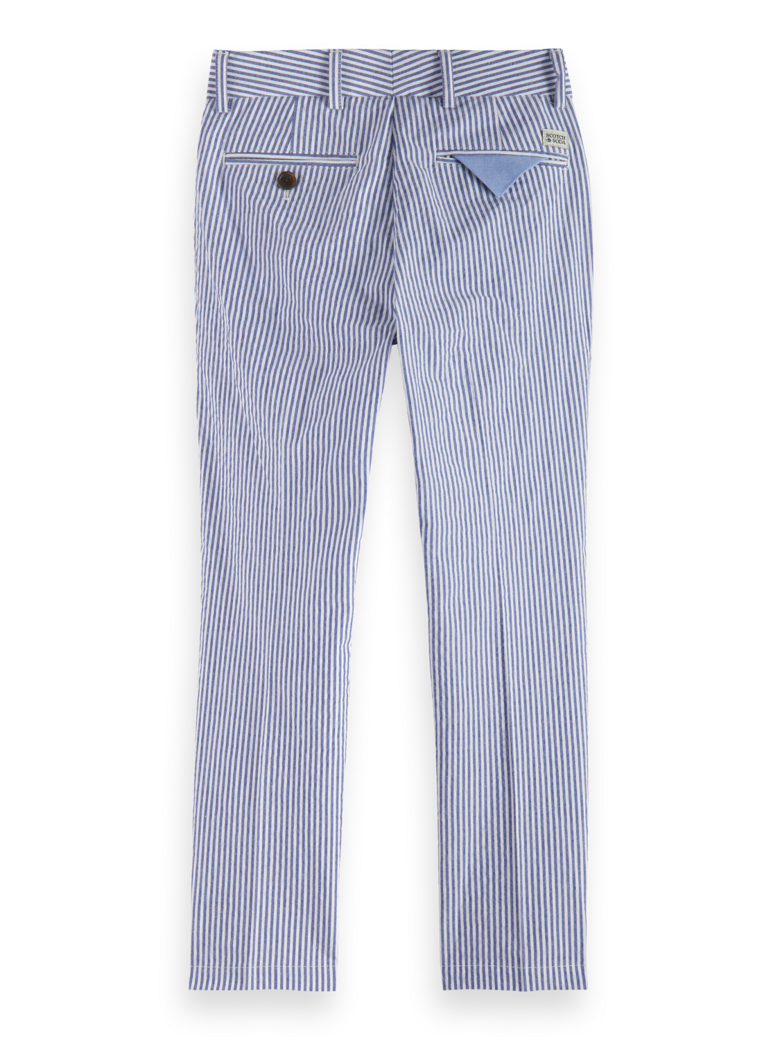 Boys SEERSUCKER CHINO PANTS