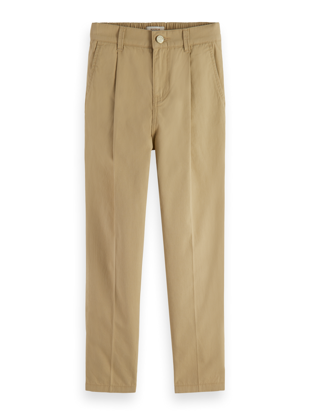 Boys LOOSE-TAPERED-FIT COTTON CHINO