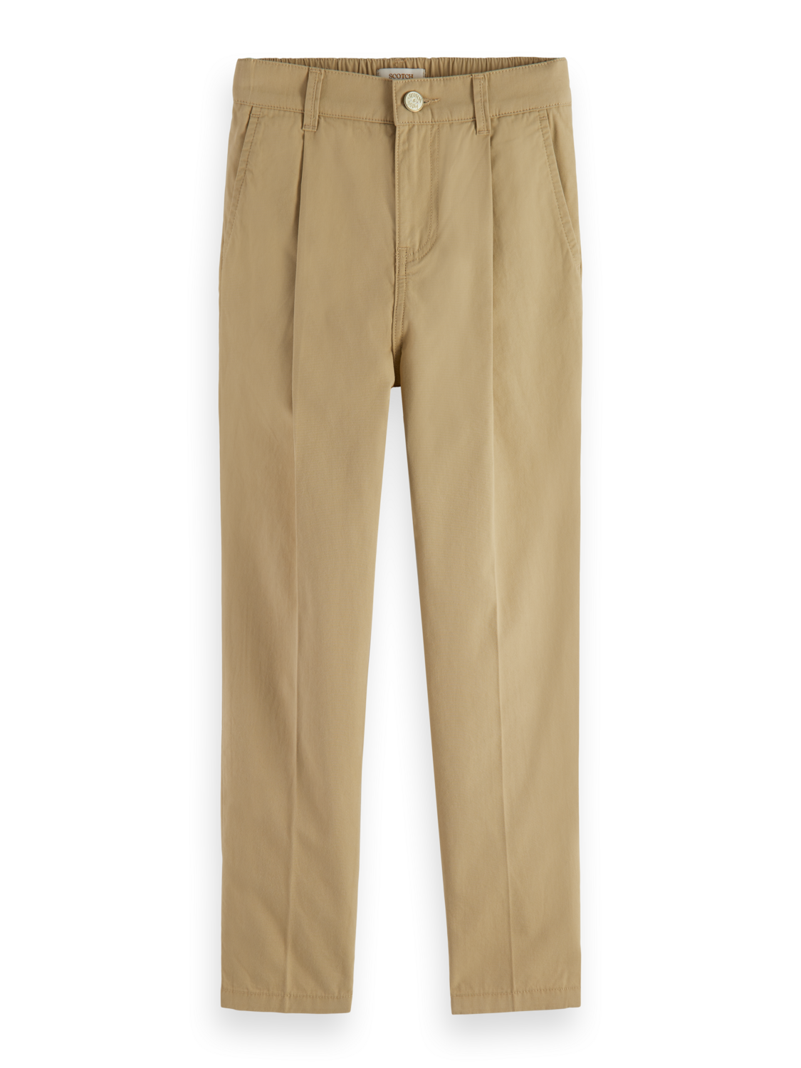 Boys LOOSE-TAPERED-FIT COTTON CHINO