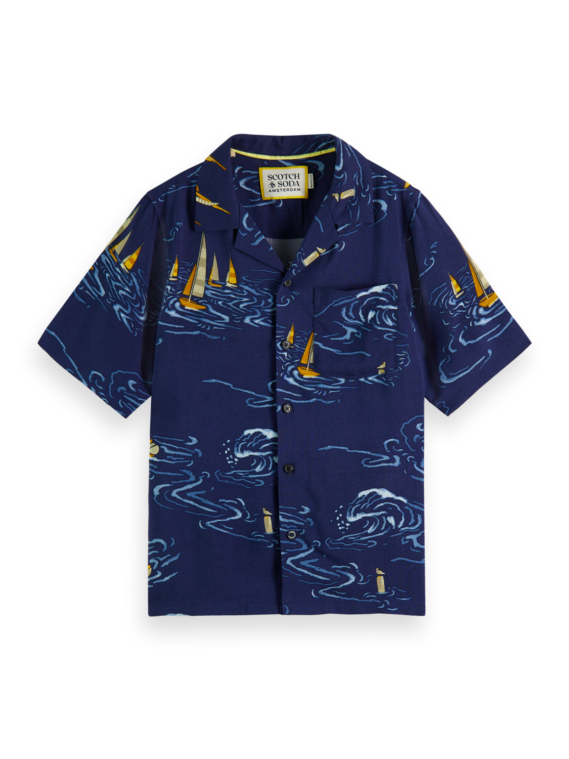 Boys PRINTED SHORT-SLEEVED SHIRT