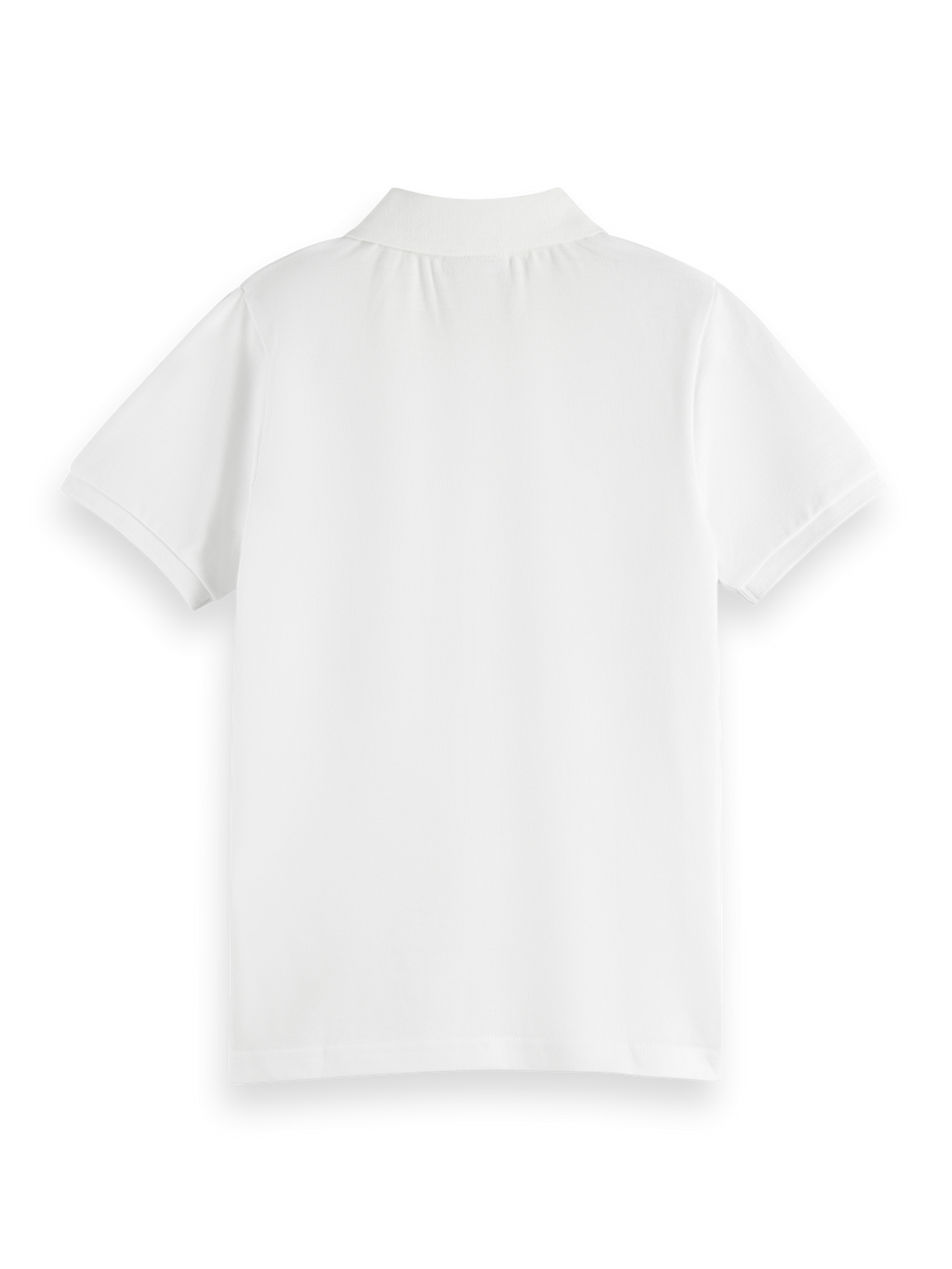 Boys REGULAR FIT FABRIC-DYED POLO