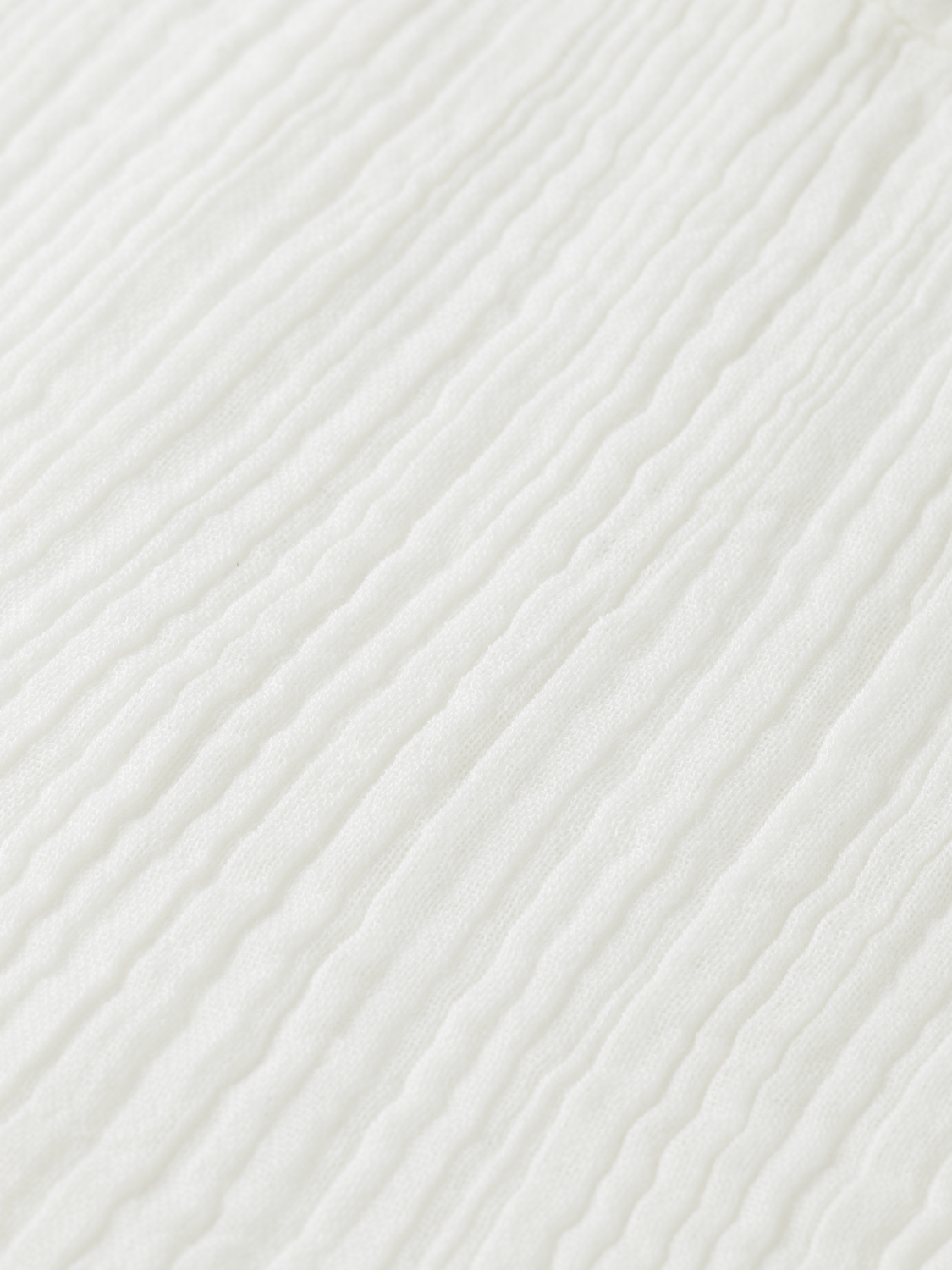 Girls LACE DETAIL CRINKLE COTTON MIDI DRESS