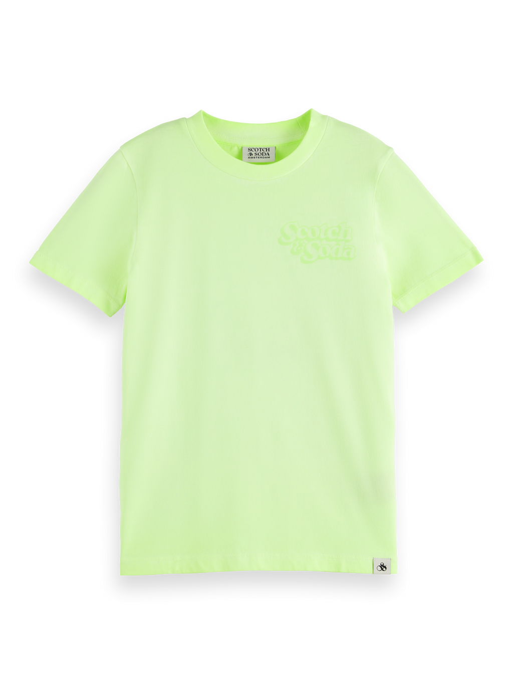 GARMENT-DYED T-SHIRT