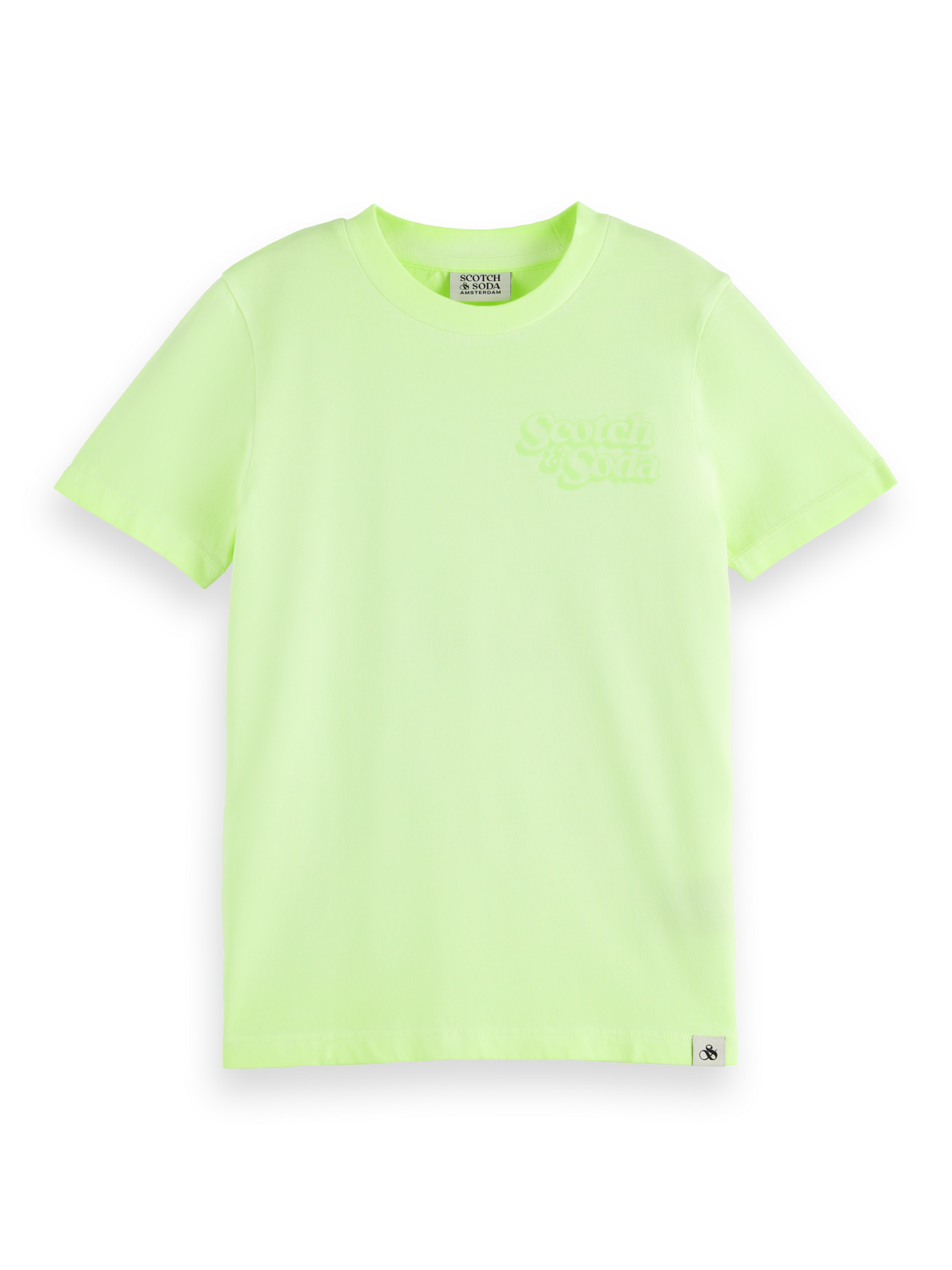 GARMENT-DYED T-SHIRT