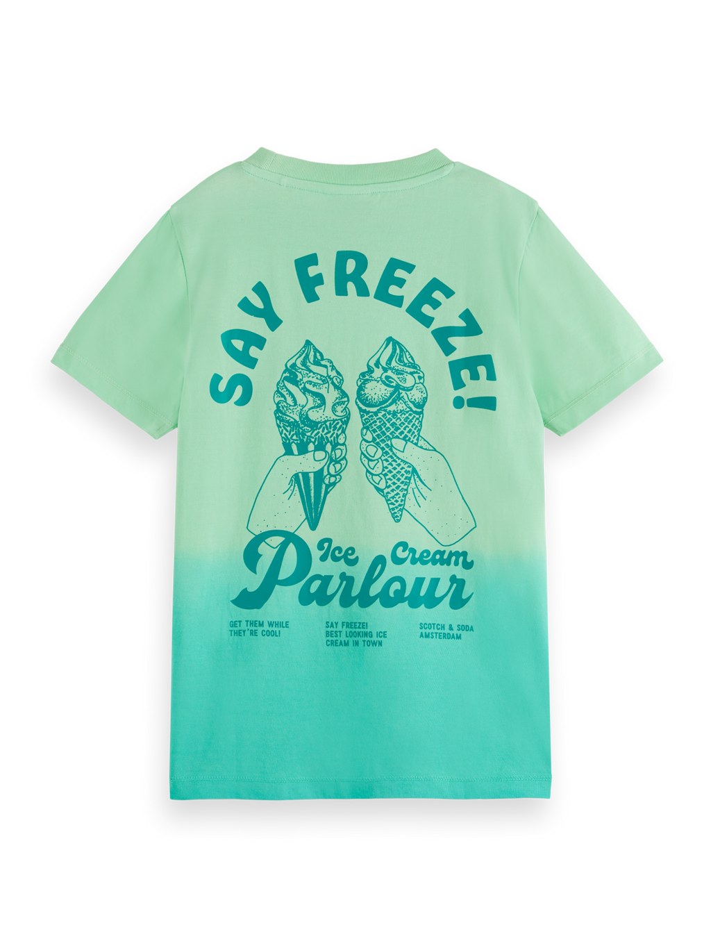 GARMENT-DYED T-SHIRT