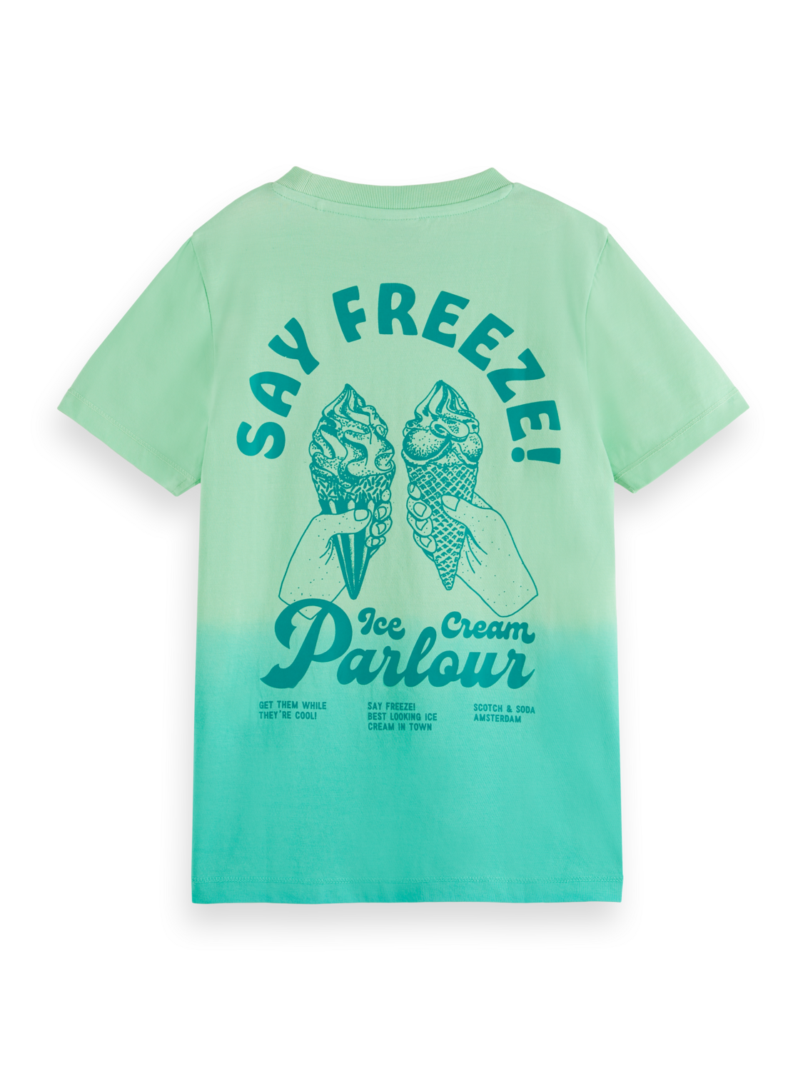 GARMENT-DYED T-SHIRT