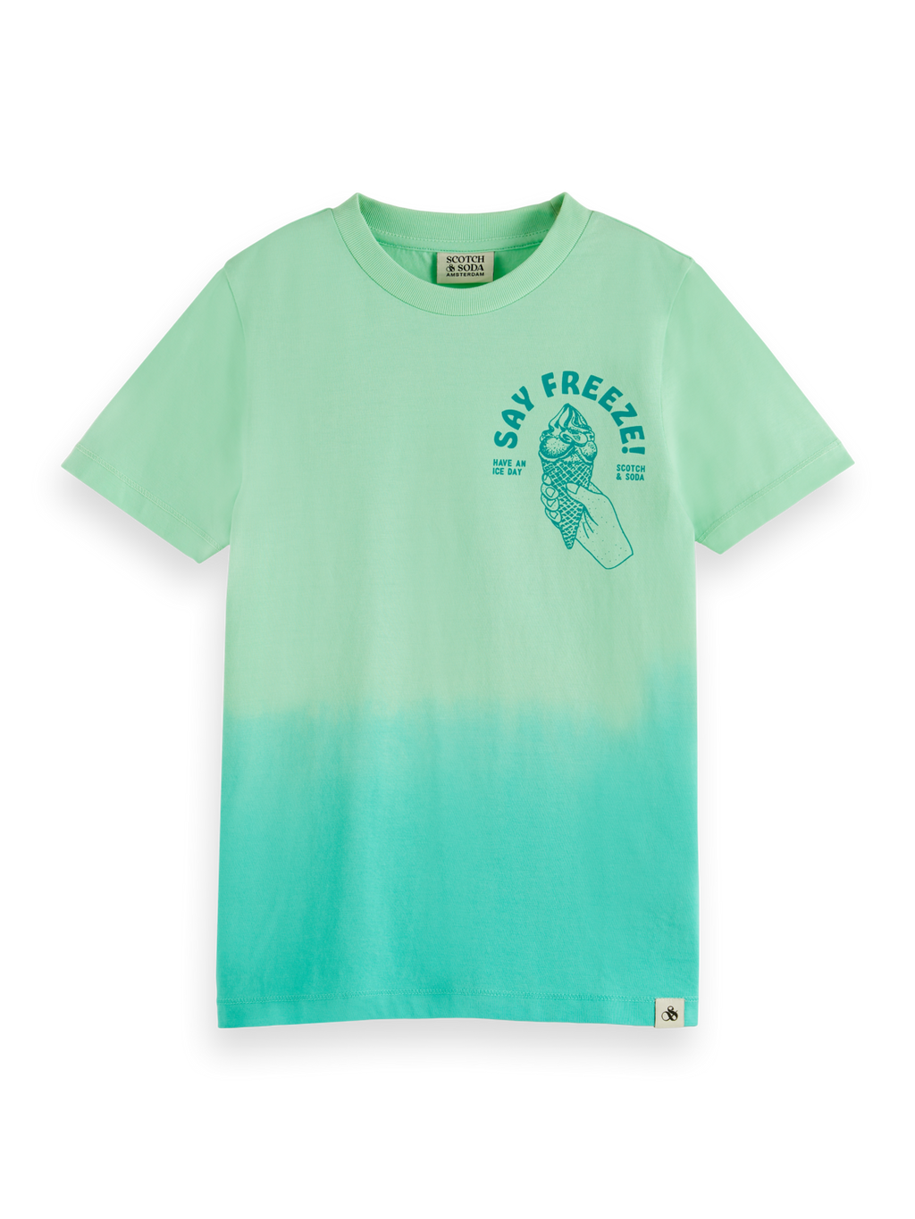 GARMENT-DYED T-SHIRT