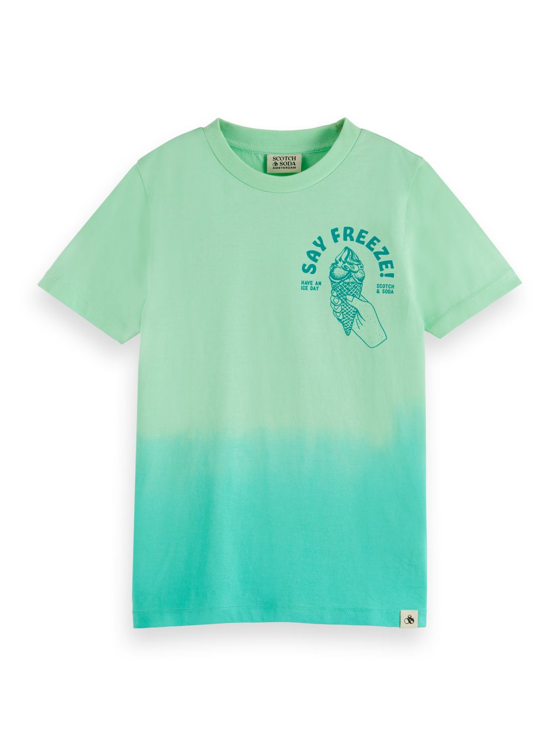 GARMENT-DYED T-SHIRT
