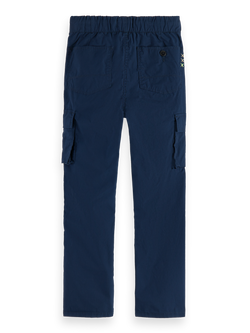 LOOSE-TAPERED-FIT  - COTTON CARGO PANTS