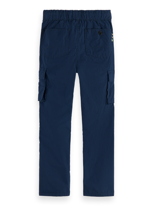 LOOSE-TAPERED-FIT  - COTTON CARGO PANTS