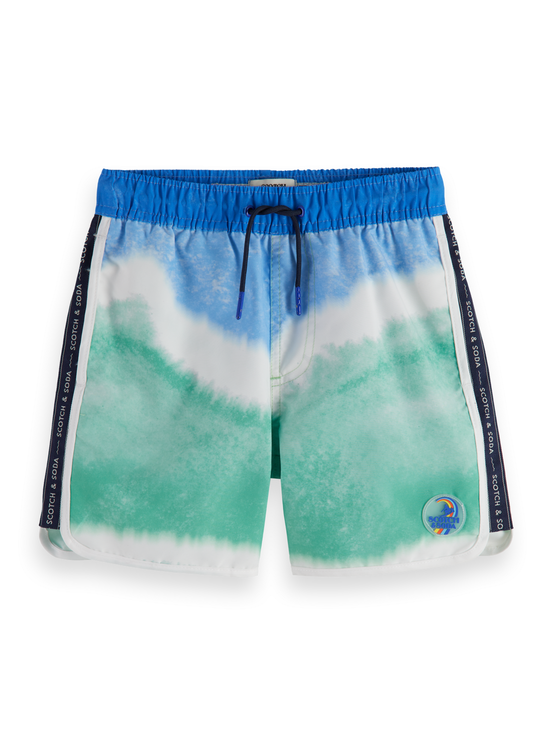 MID-LENGTH 'MAGIC' GRADIENT SWIMSHORTS