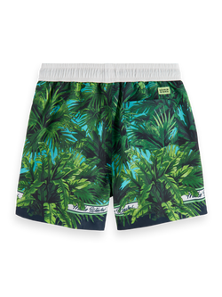 MID-LENGTH - ALL-OVER PRINTED SWIMSHORTS