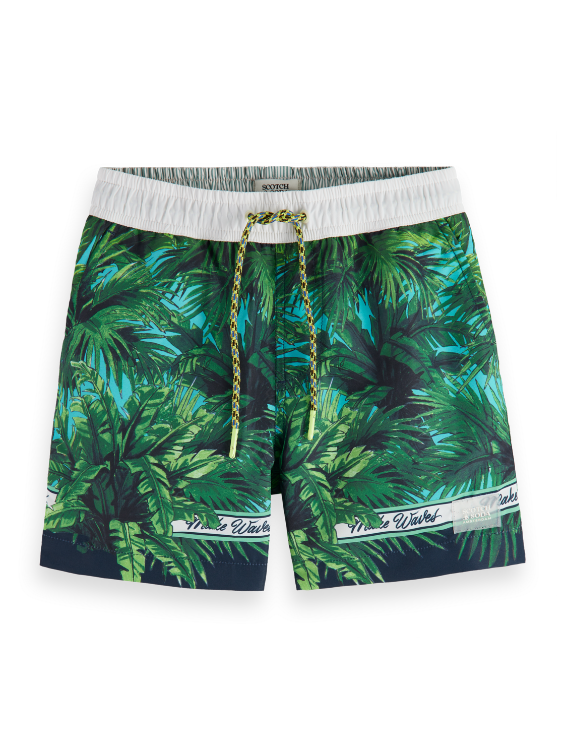 MID-LENGTH - ALL-OVER PRINTED SWIMSHORTS