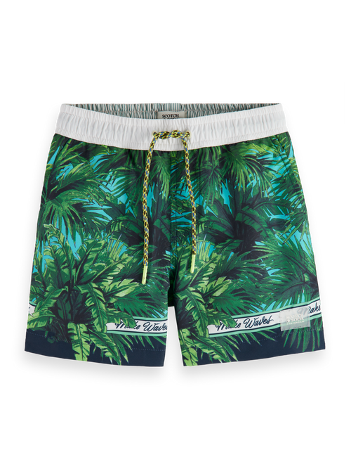 MID-LENGTH - ALL-OVER PRINTED SWIMSHORTS