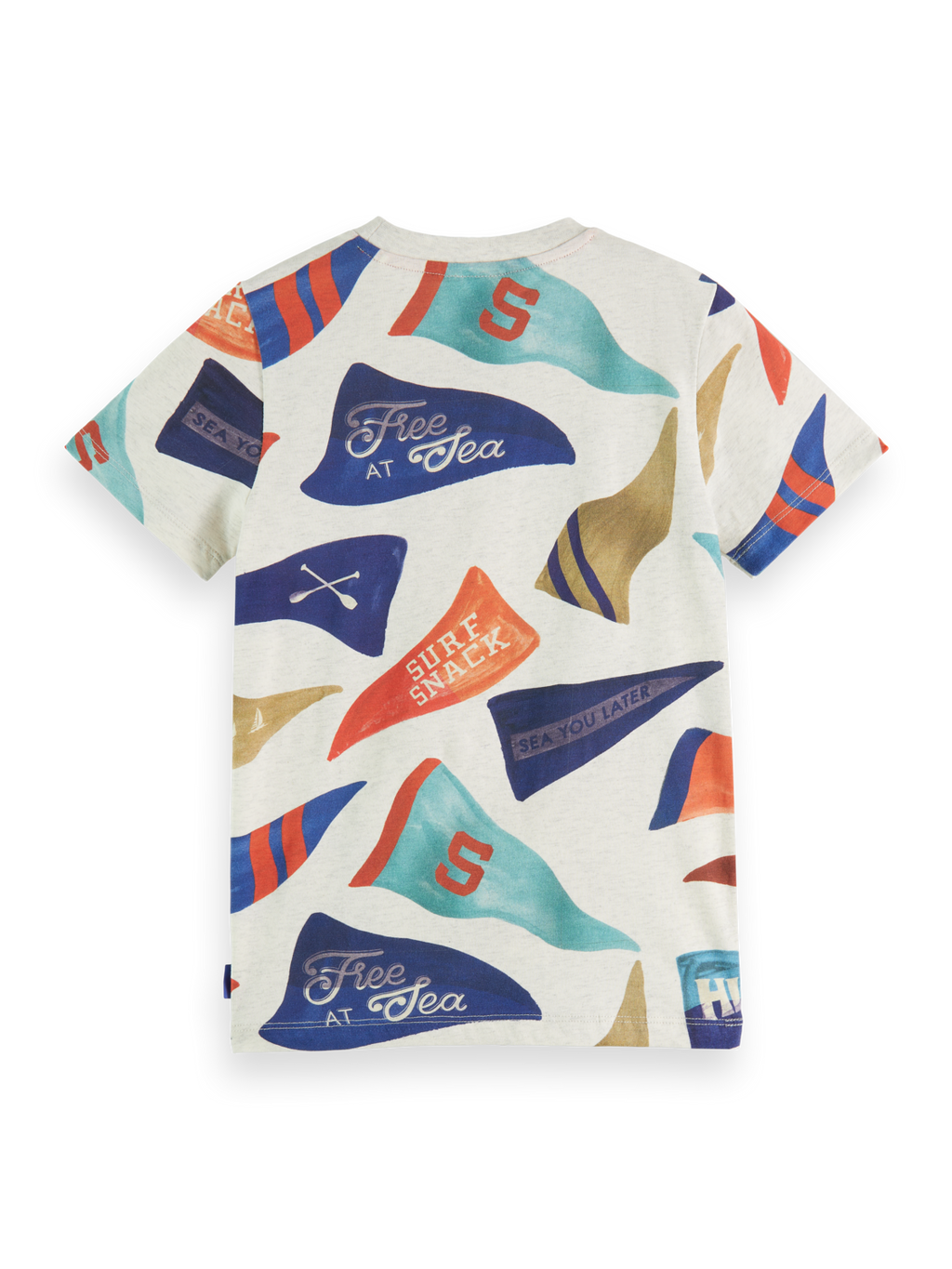 Boys REGULAR-FIT PRINTED T-SHIRT