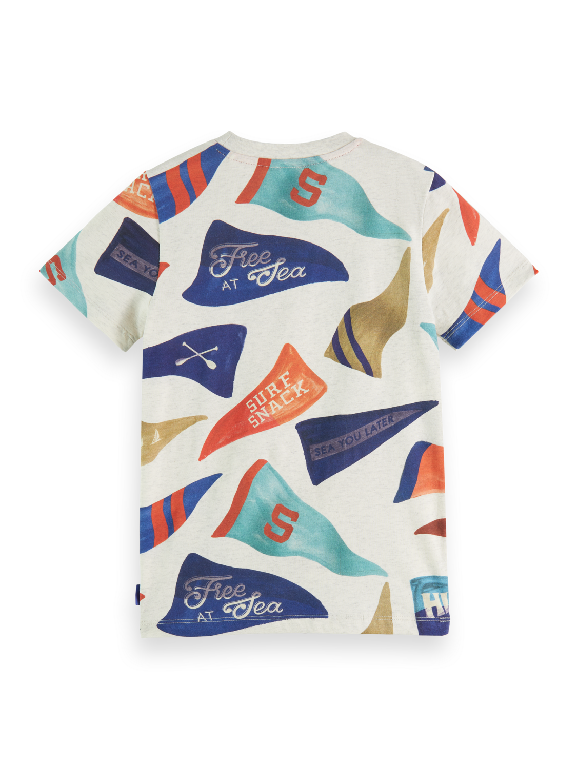 Boys REGULAR-FIT PRINTED T-SHIRT