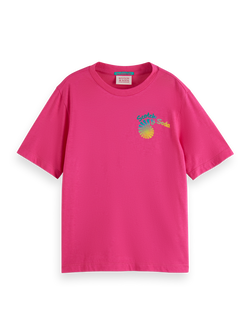 GRADIENT ARTWORK RELAXED-FIT T-SHIRT