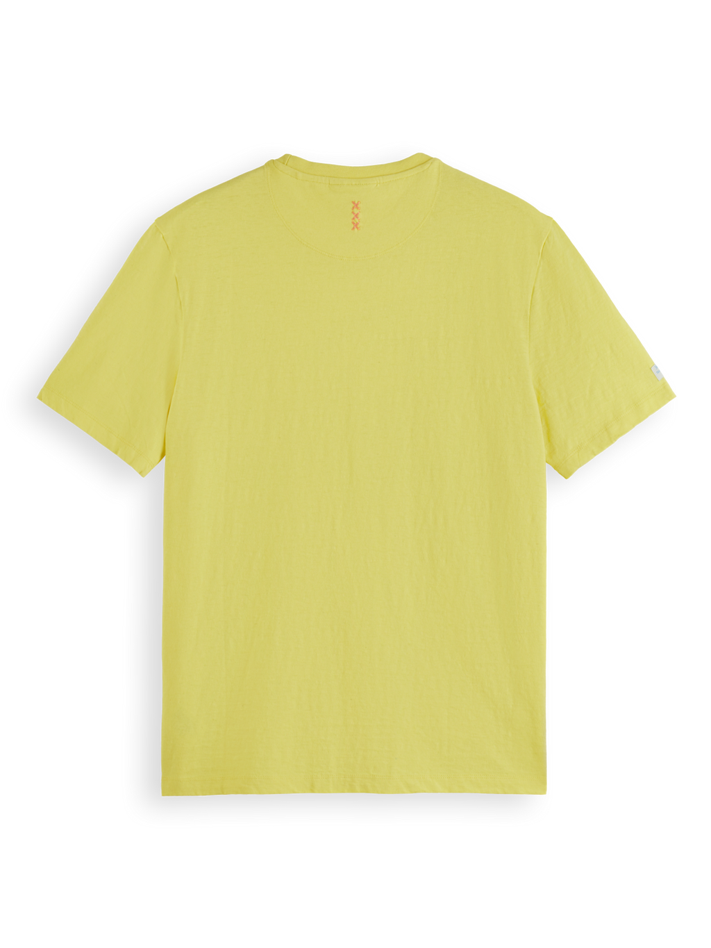 COTTON LINEN T-SHIRT