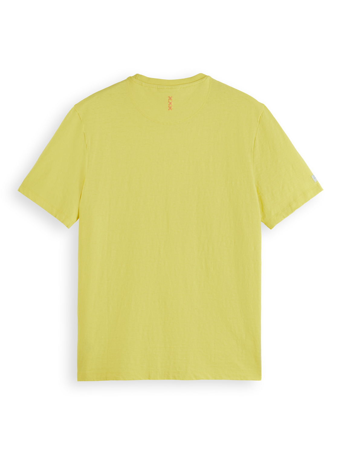 COTTON LINEN T-SHIRT