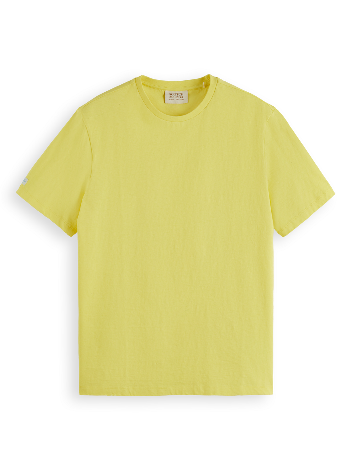 COTTON LINEN T-SHIRT