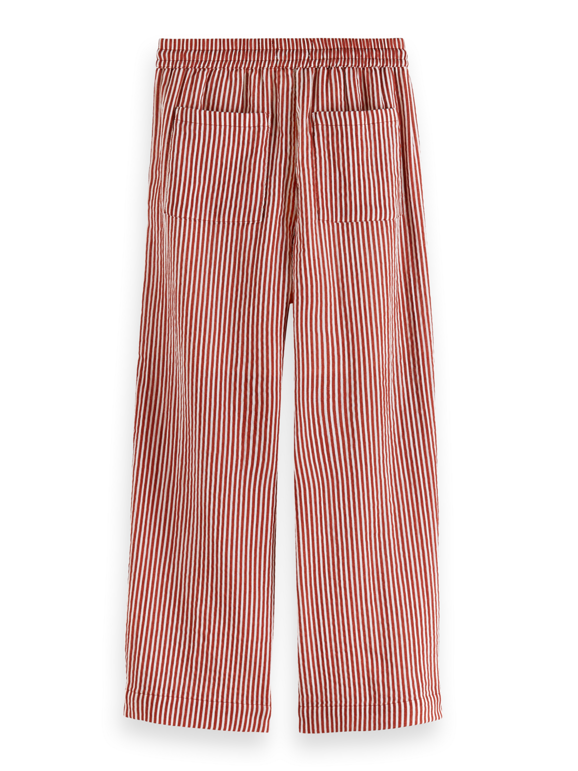 Girls STRAIGHT LEG CRINKLE COTTON PANTS