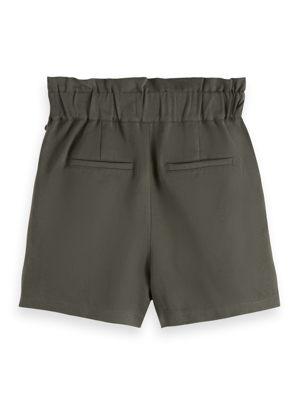 Girls HIGH-RISE PAPER BAG SHORT