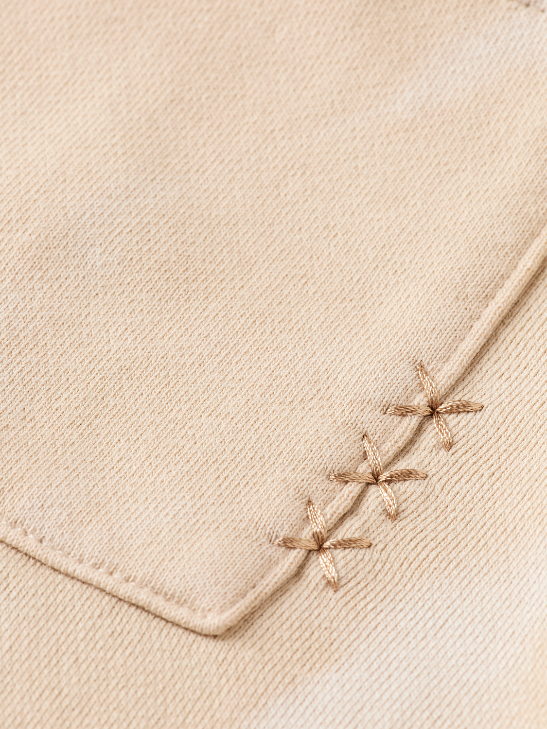 WASHED POLO COLLAR SWEATSHIRT