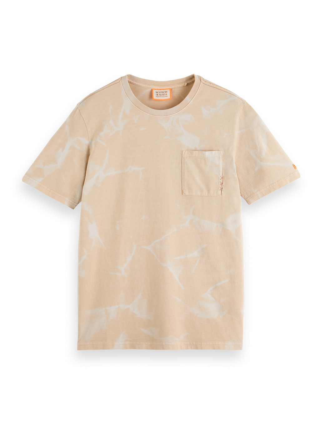 WASHED POCKET T-SHIRT